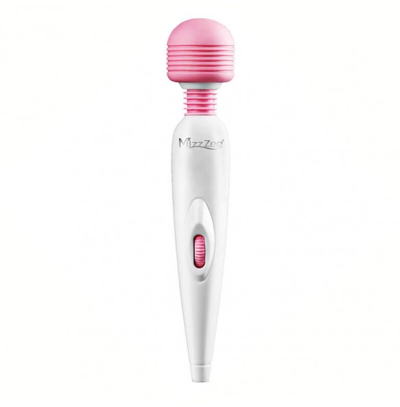 Mizzzee Dynamic Rechargeable Vibrating Massage AV Rod (Chargeable - White)